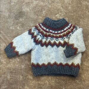 Zara Gray Knit Sweater